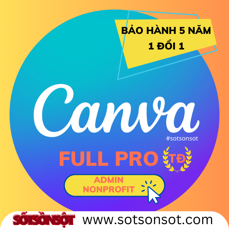 Canva Pro team trọn đời Canva Pro team trọn đời