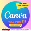 Canva Pro 1 năm giấy phép chính chủ