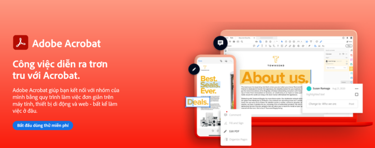 Tải Adobe Acrobat DC Pro 2023 phiên bản mới nhất [2023.001.20174]